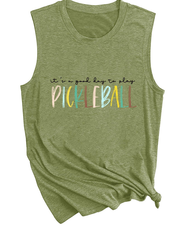 Pickleball Tank Top
