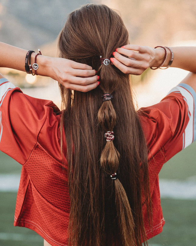 Florida State University Game Day Hair Tie Bracelets