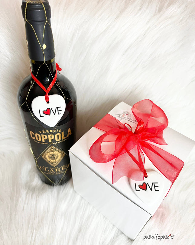 Love Tag LOVE Heart Tag / Gift Tag, Ornament