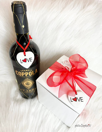 LOVE Heart Gift Tag