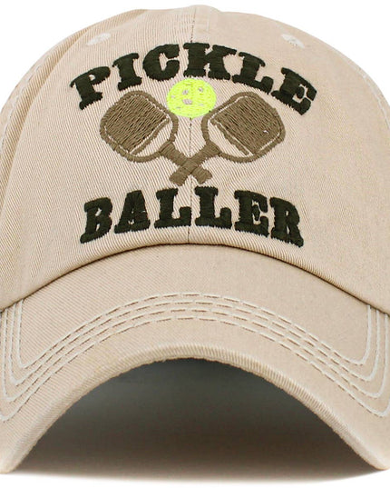 Pickle Baller Ballcap