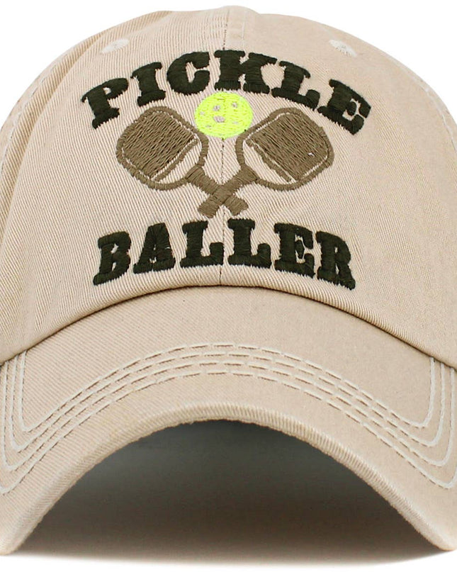 Pickle Baller Ballcap
