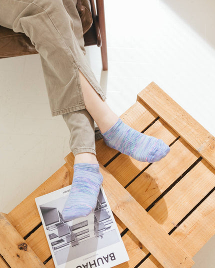 Space Dye | Ankle Compression Socks for Women