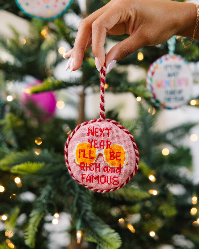 Rich And Famous Ornament