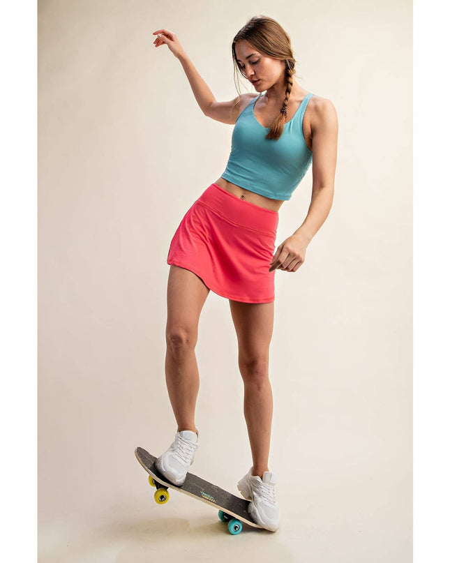 BUTTER SKORT