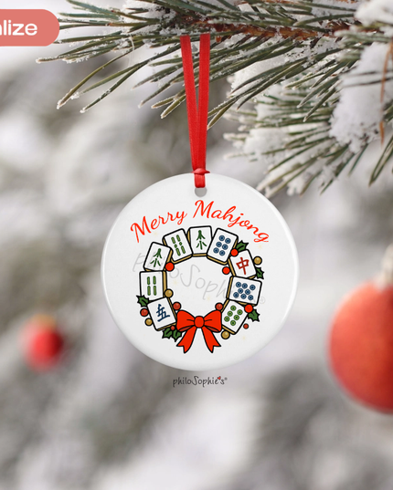Mahjong Ornament