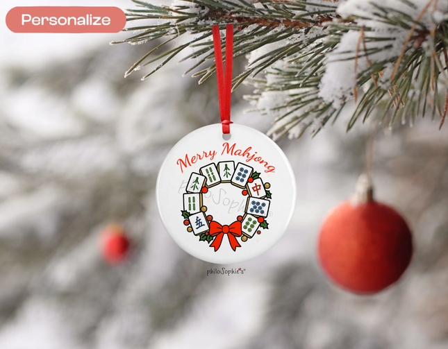 Mahjong Ornament