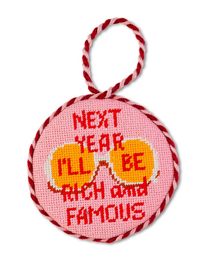Rich And Famous Ornament