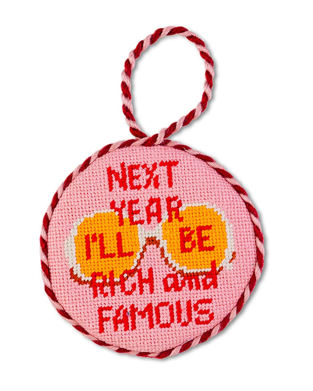 Rich And Famous Ornament