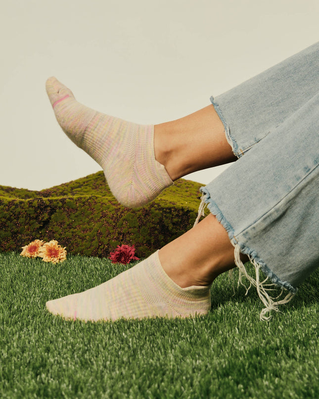 Space Dye | Ankle Compression Socks for Women
