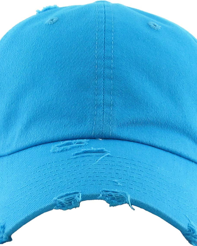 "PADDLES" Exclusive Embroidered Vintage Distressed Washed Style Baseball Caps