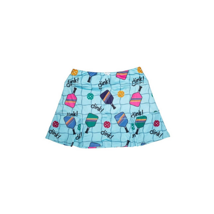 Pickle Ball Time Skort (the dink design)