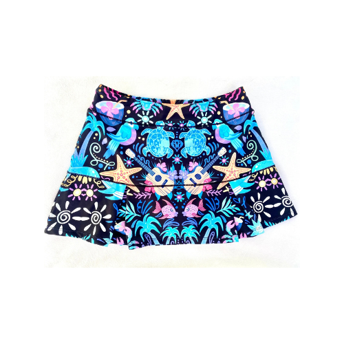 Island Life Skort