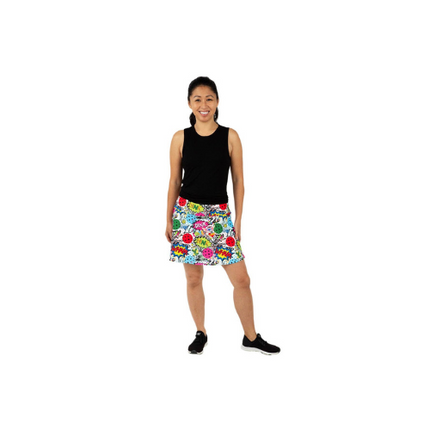 Dink Dink Wham Pickleball Skort