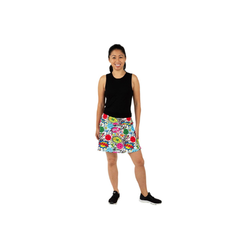 Dink Dink Wham Pickleball Skort