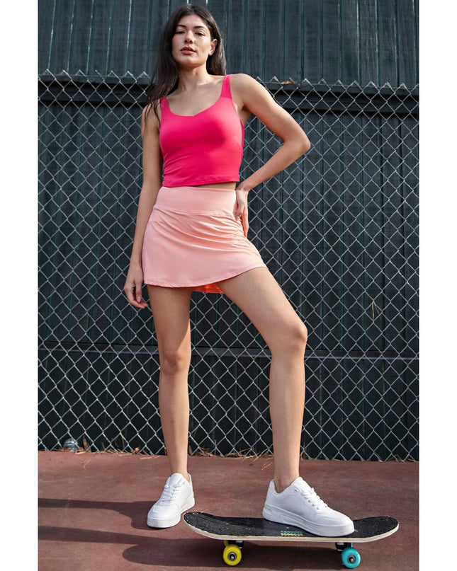 BUTTER SKORT