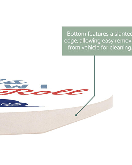 Car Coaster-Golf This Is How I Roll