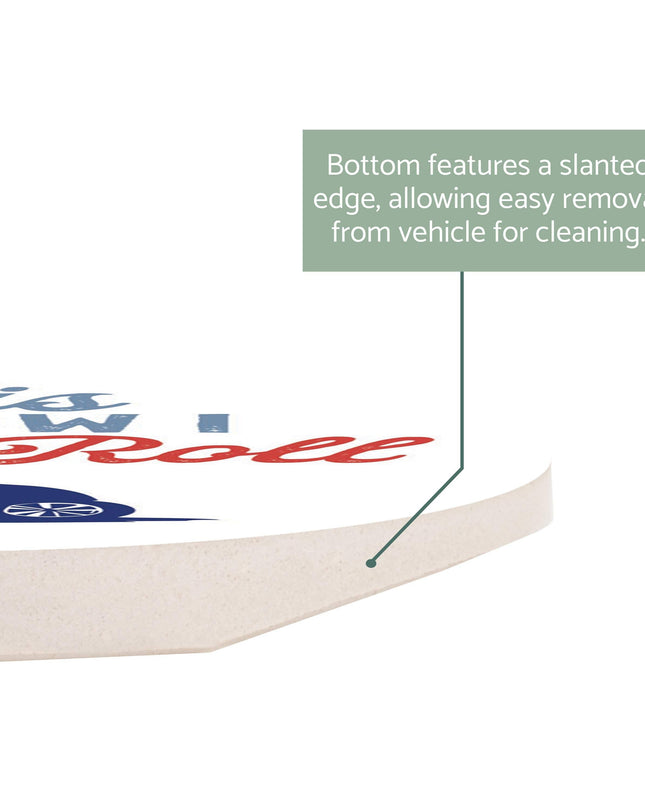 Car Coaster-Golf This Is How I Roll