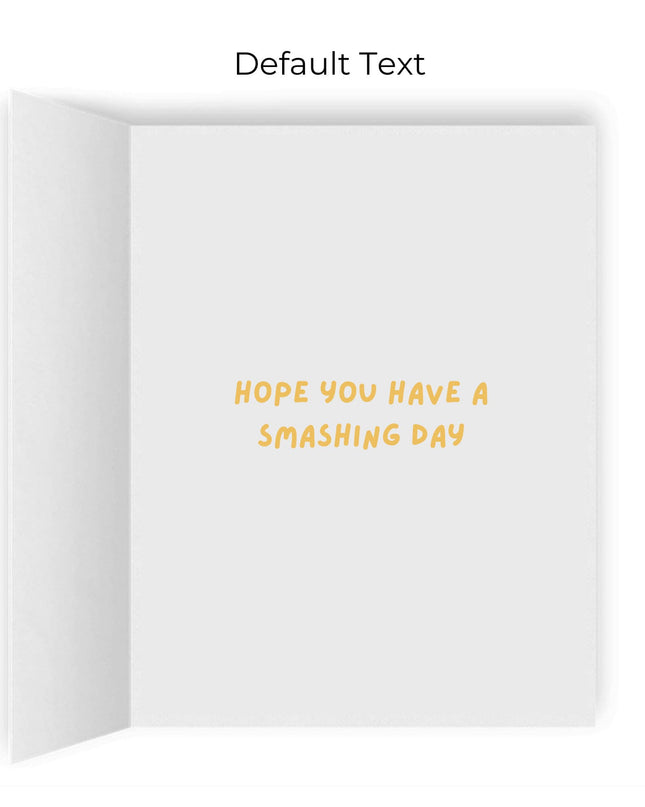 Dinking of You on Your Birthday Pickleball Greeting Card
