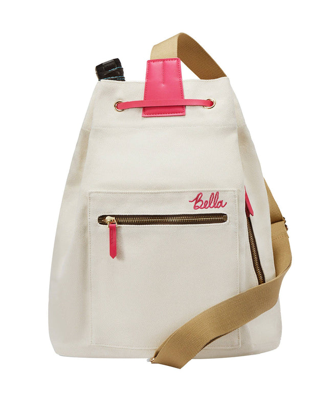 PB Neon Diva Pink Pickleball Drawstring Bag