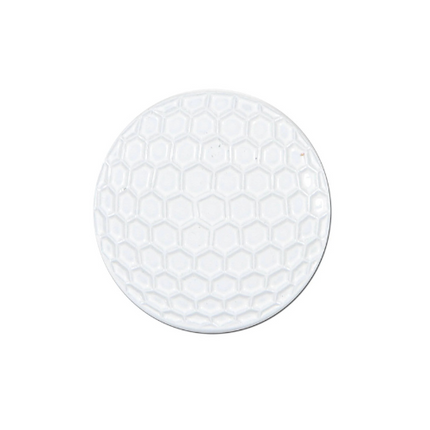 White Golf Ball Marker