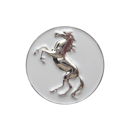 Chrome Stallion Ball Marker