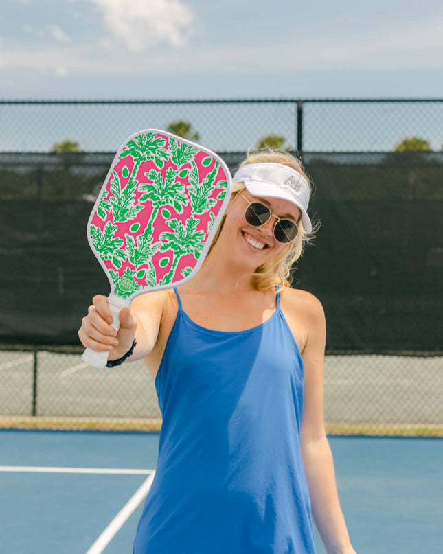 Coconut Palm Designer Pickleball Paddle