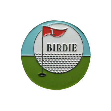 Birdie Ball Marker