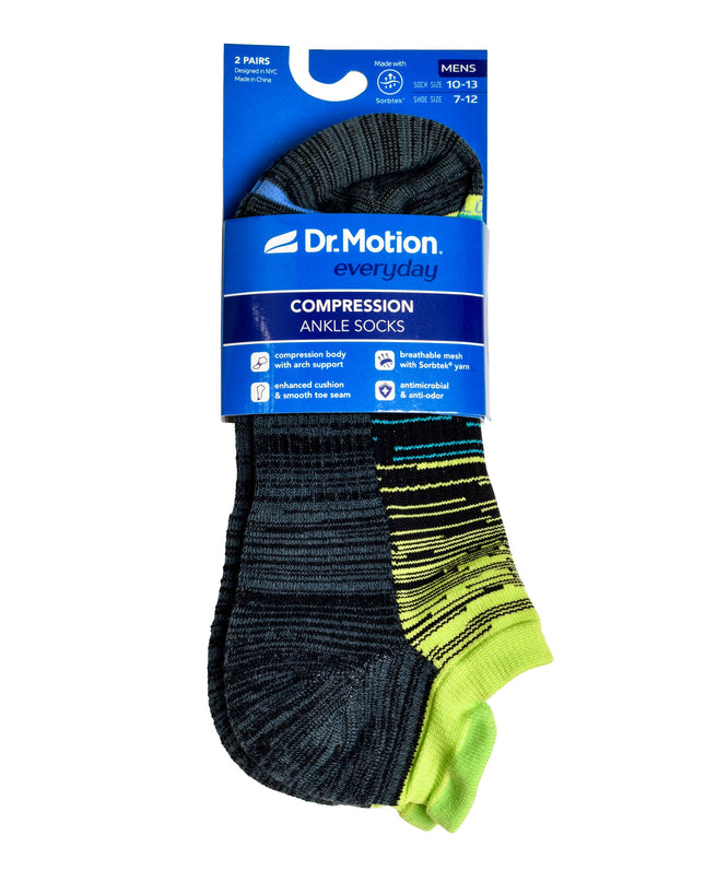 Ombre | Ankle Compression Socks For Men