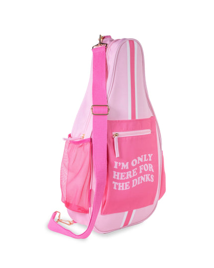 Pickleball Bag, Here for the Dinks