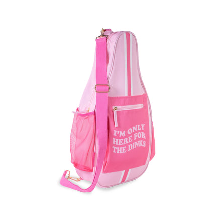 Pickleball Bag, Here for the Dinks