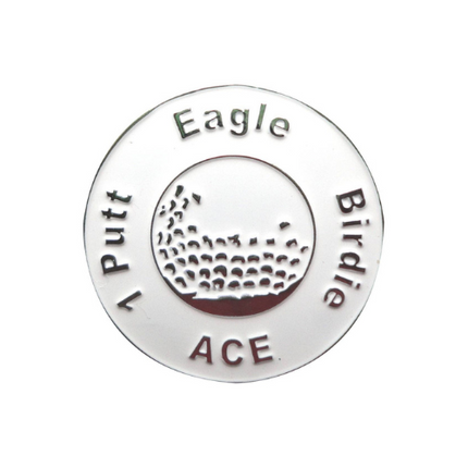 Great Expectations White Ball Marker