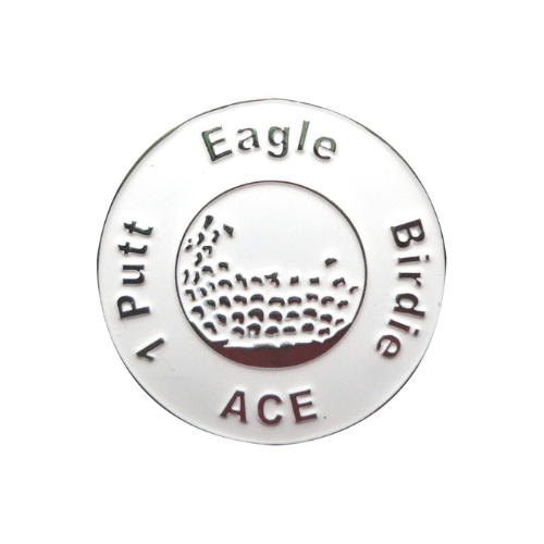 Great Expectations White Ball Marker