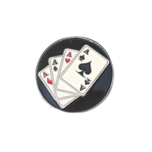 4 Aces Ball Marker