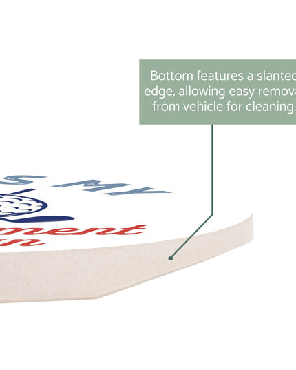 Car Coaster-Golf Is My Retirement Plan
