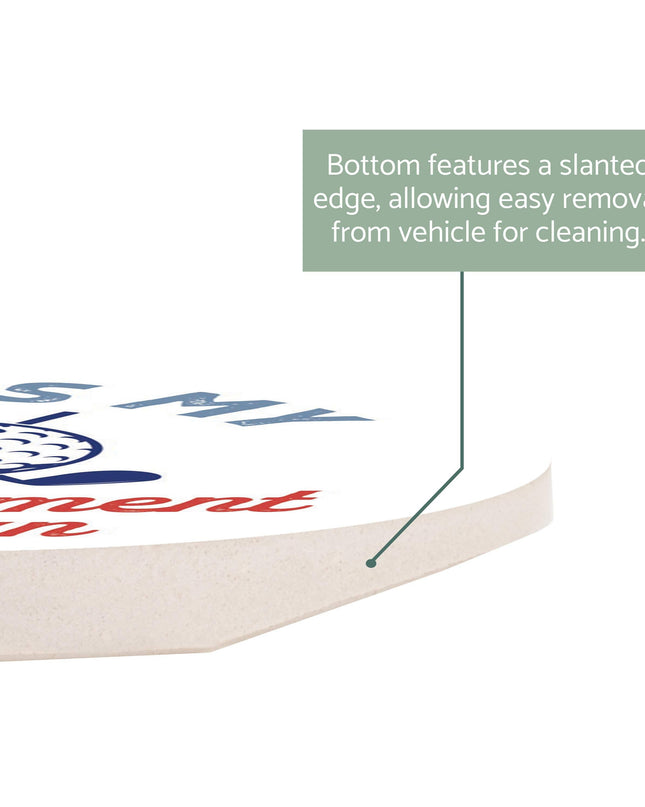 Car Coaster-Golf Is My Retirement Plan