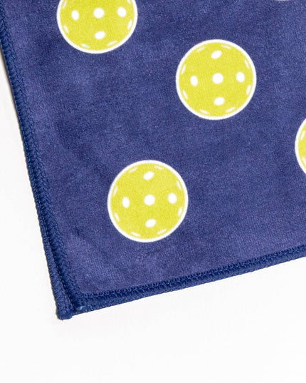 Pickleball Sport Towel - Indigo