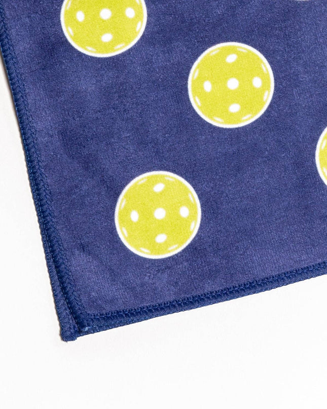 Pickleball Sport Towel - Indigo