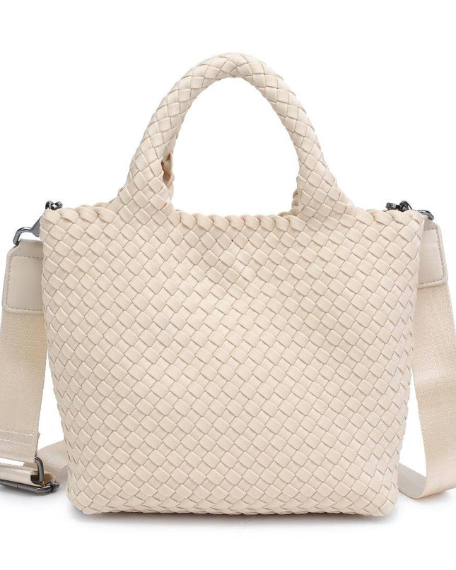 Sky's The Limit - Small Woven Neoprene Crossbody