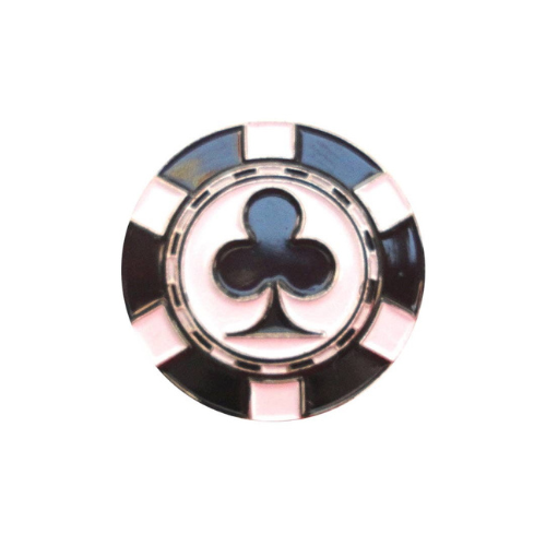 Poker Chip Clubs Ball Marker