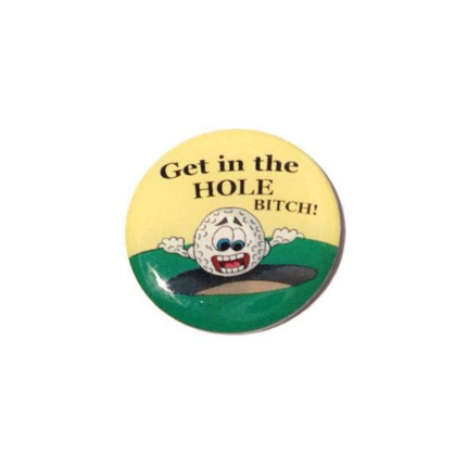 Get in the Hole Ball Marker