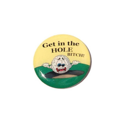 Get in the Hole Ball Marker