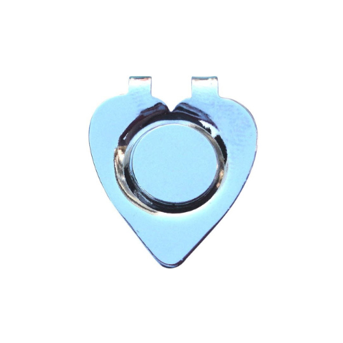 Heart Shaped Magnetic Hat Clip