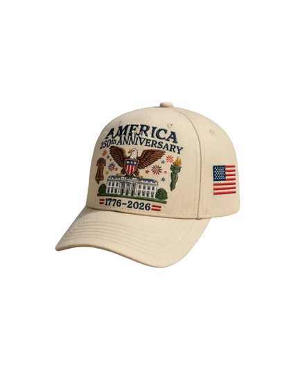 250th America Anniversary Baseball Cap