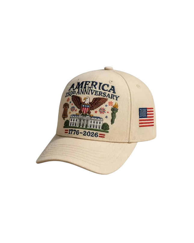 250th America Anniversary Baseball Cap