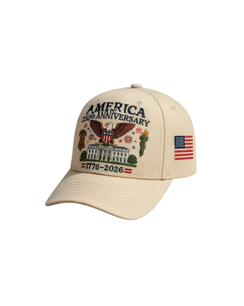 250th America Anniversary Baseball Cap