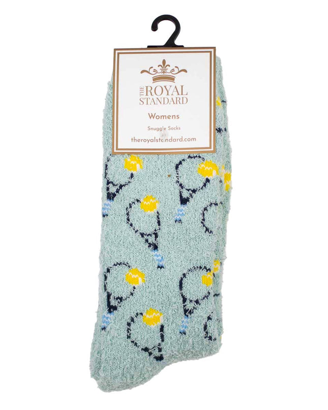 Women's Tennis Snuggle Socks