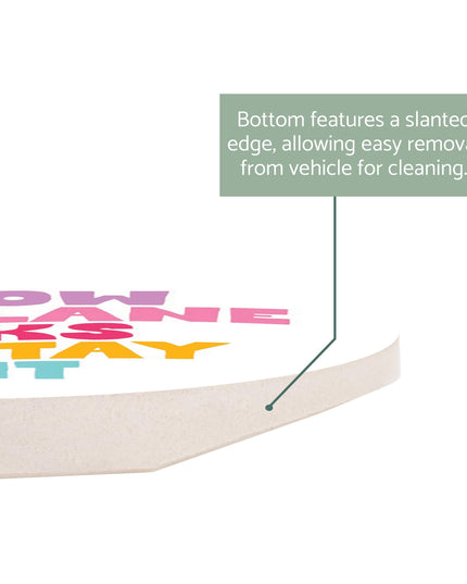Car Coaster-I Know Your Lane Sucks But Stay In It