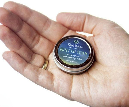 Travel Size of Salve to Quiet the Storm 0.5oz