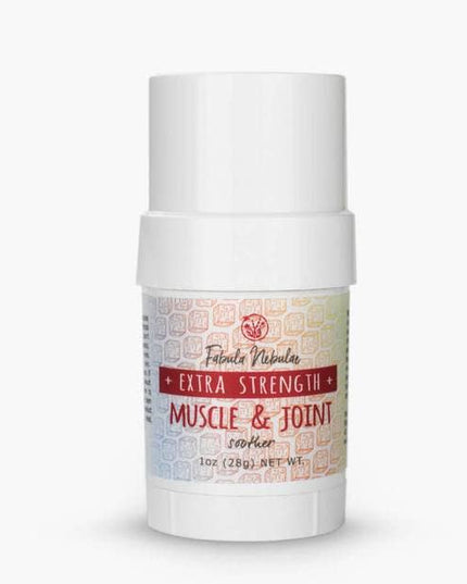 Travel size of our Muscle and Joint Soother (extra strength)